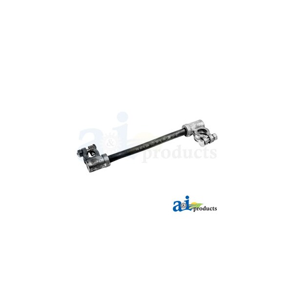Cable, Battery to Battery, 8 90 Degree, 1 Ga. 9 x1 x0.5
